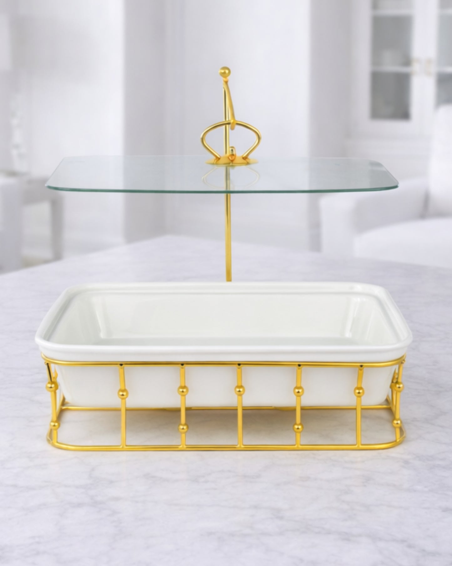 Red Home Luxury Gold Buffet CA444G1