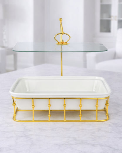 Red Home Luxury Gold Buffet CA444G1