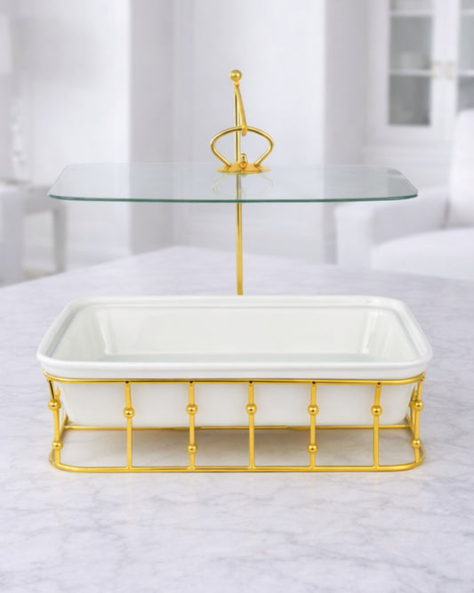 Red Home Luxury Gold Buffet CA444G1