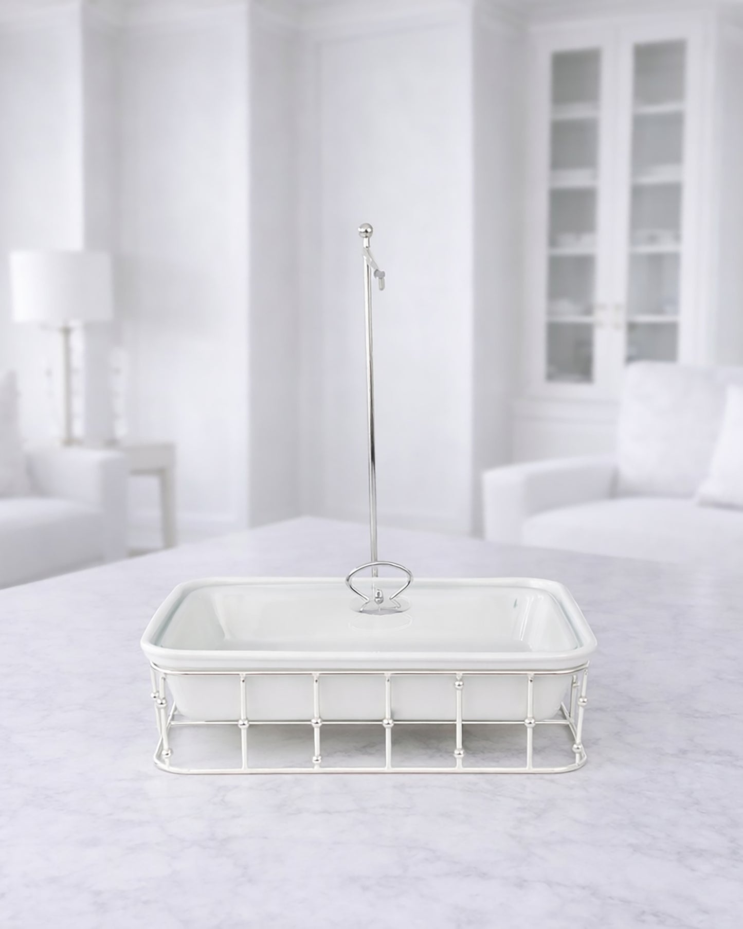 Red Home Luxury Silver Buffet CA445S