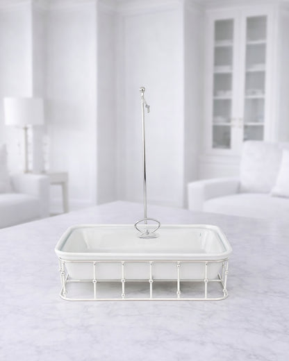 Red Home Luxury Silver Buffet CA445S