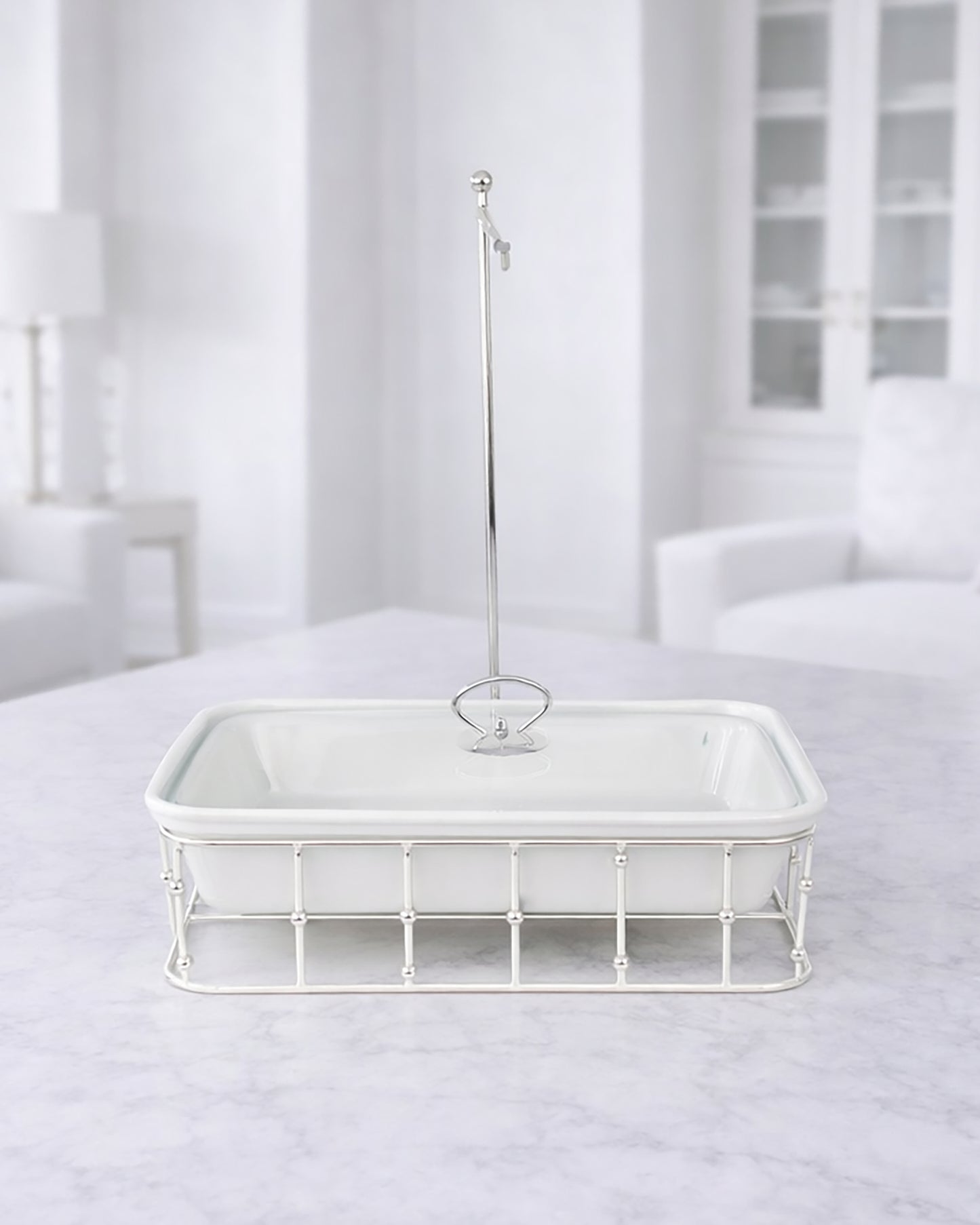 Red Home Luxury Silver Buffet CA445S