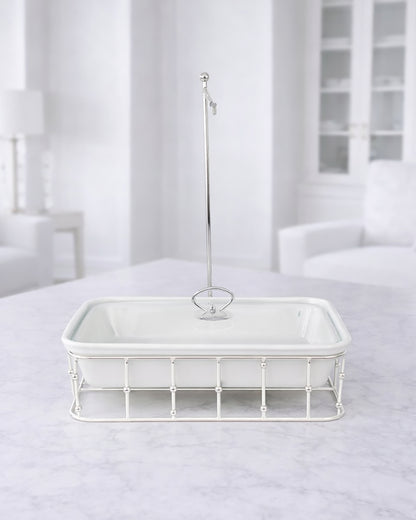 Red Home Luxury Silver Buffet CA445S