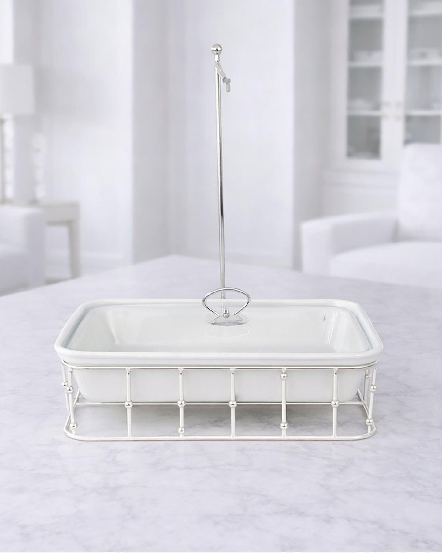 Red Home Luxury Silver Buffet CA445S