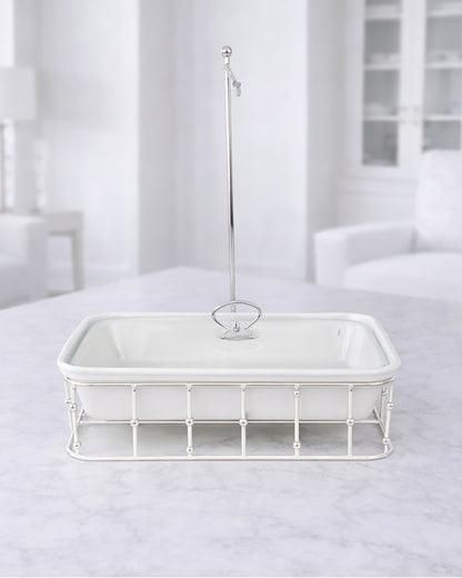 Red Home Luxury Silver Buffet CA445S