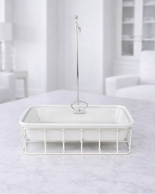 Red Home Luxury Silver Buffet CA445S