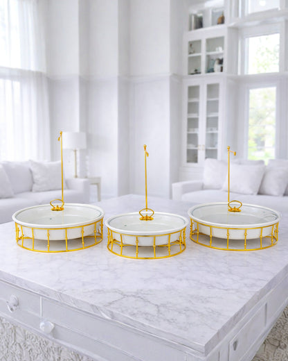 Red Home Luxury Gold Buffet CA555G