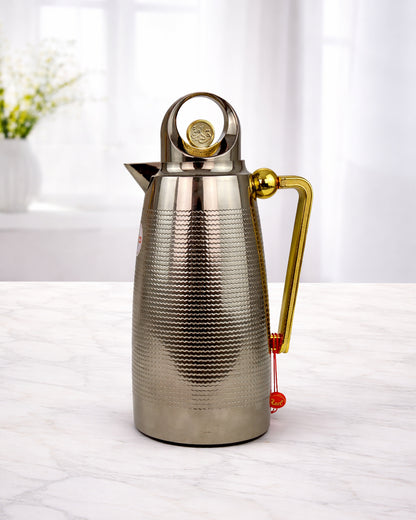 Red Home Premium Vacuum Flask Set Tea and coffee ABS RF101A 1 Liter (2)