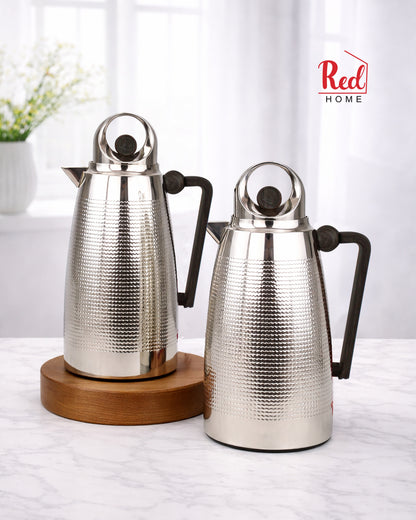 Red Home Premium Vacuum Flask Set Tea and coffee ABS RF101D 1 Liter (2)