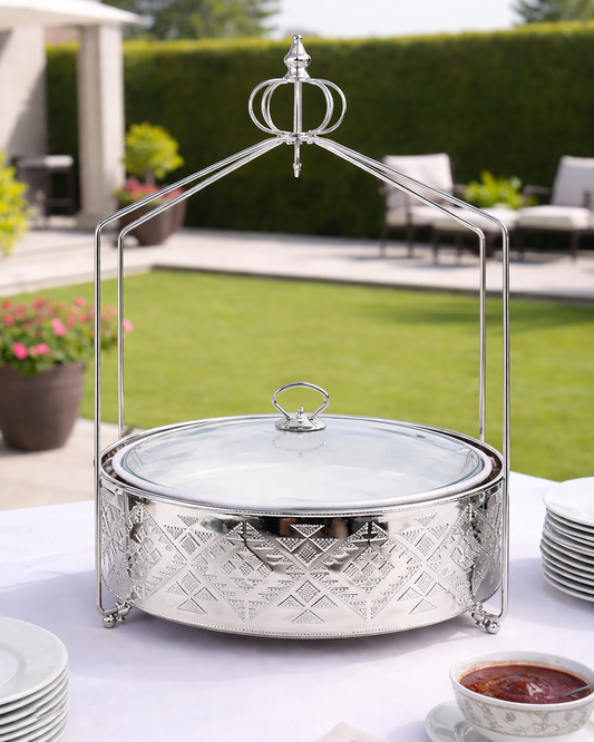 Red Home Luxury Silver Style Buffet CA223S