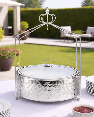 Red Home Luxury Silver Style Buffet CA223S