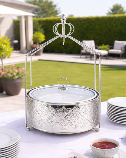 Red Home Luxury Silver Style Buffet CA223S