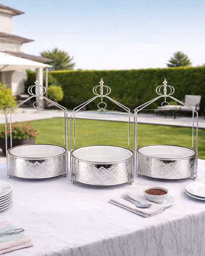 Red Home Luxury Silver Style Buffet CA223S