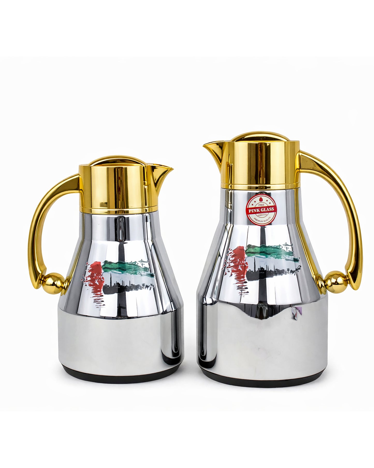 Vacuum Flask Set Flag FC2006A 1000ml to 600ml