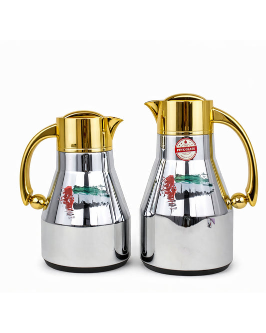 Vacuum Flask Set Flag FC2006A 1000ml to 600ml