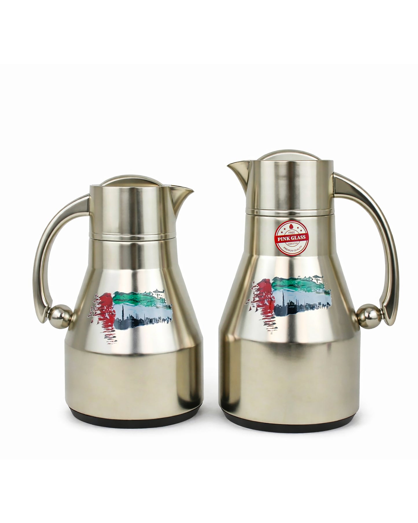 Vacuum Flask Set Flag FC2006G 1000ml to 600ml