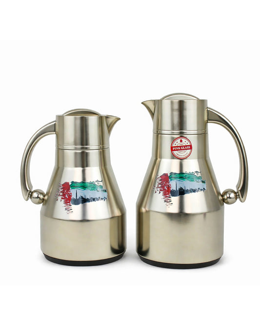 Vacuum Flask Set Flag FC2006G 1000ml to 600ml