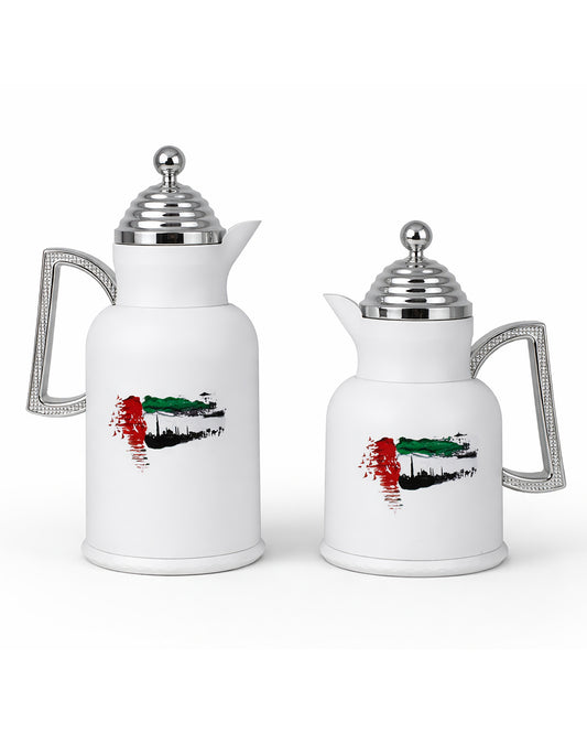 Vacuum Flask Set Flag FC6006C 1000ml to 600ml