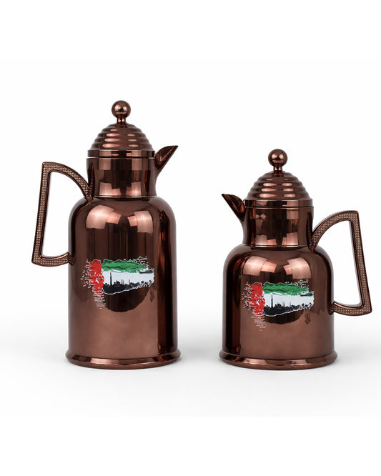 Vacuum Flask Set Flag FC6006E 1000ml to 600ml