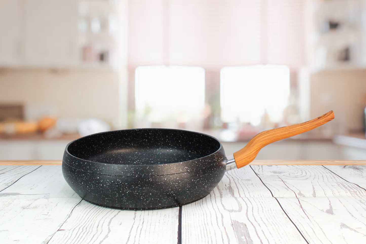 Cookware Set Wood & Granite CS7WD