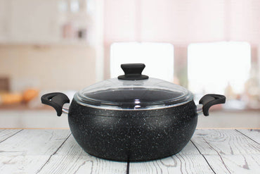 Cookware Set Wood & Granite CS7B