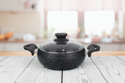 Cookware Set Wood & Granite CS7B