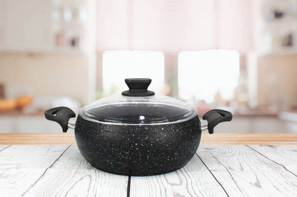 Cookware Set Wood & Granite CS7B