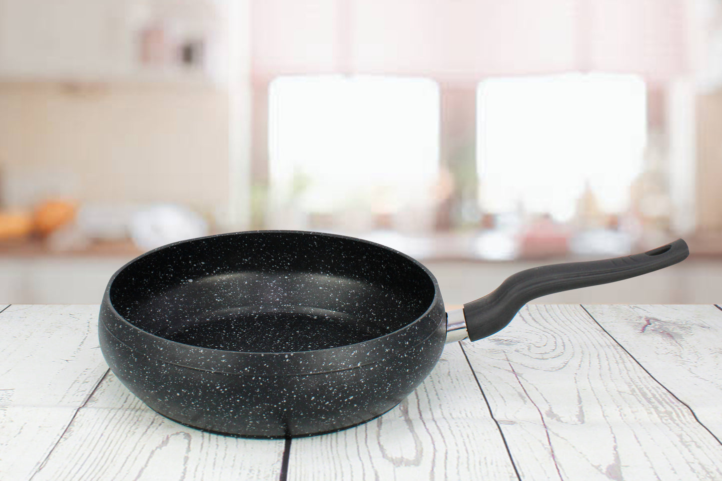 Cookware Set Wood & Granite CS7B