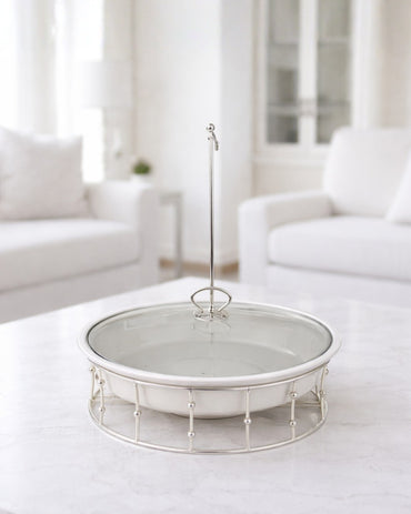 Red Home Luxury Silver Buffet CA556S