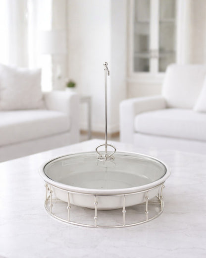 Red Home Luxury Silver Buffet CA556S