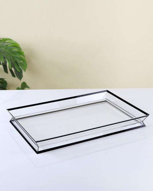 Red Home Compartment Acrylic Nuts Bowl RT1088