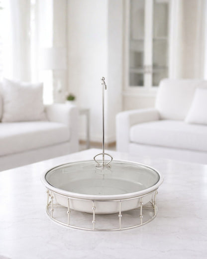 Red Home Luxury Silver Buffet CA556S