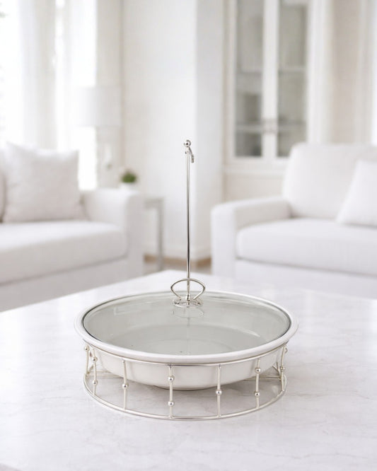 Red Home Luxury Silver Buffet CA556S