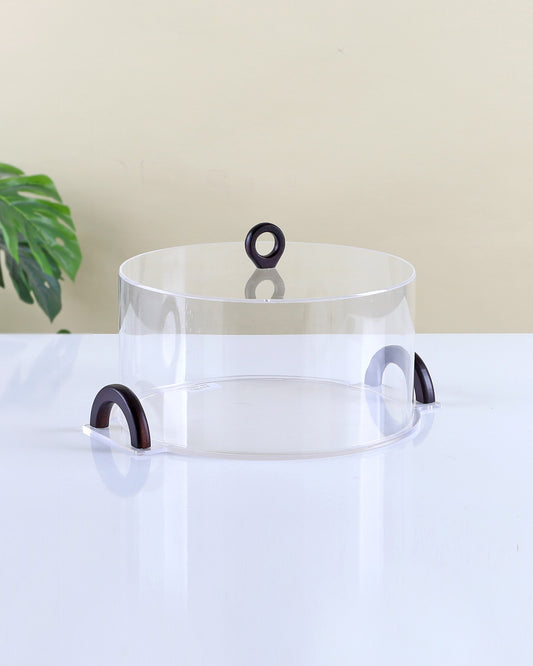 Serving Tray Wooden and Acrylic -MY2123