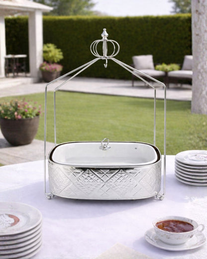 Red Home Luxury Silver Style Buffet CA112S