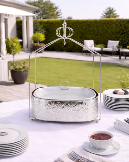 Red Home Luxury Silver Style Buffet CA112S